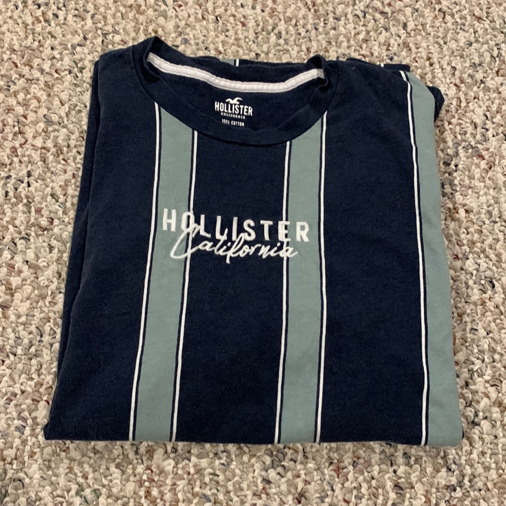 Striped Hollister T-Shirt